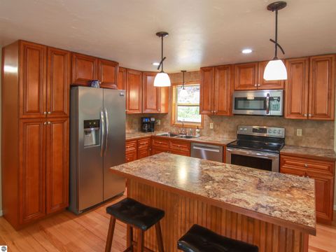 Tiny photo for 8086 Narrow Gauge Road, Beulah, MI 49617 (MLS # 1943153)