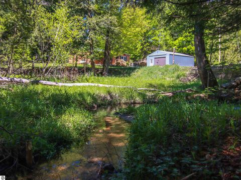 Tiny photo for 8086 Narrow Gauge Road, Beulah, MI 49617 (MLS # 1943153)