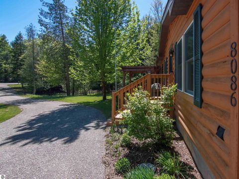 Tiny photo for 8086 Narrow Gauge Road, Beulah, MI 49617 (MLS # 1943153)