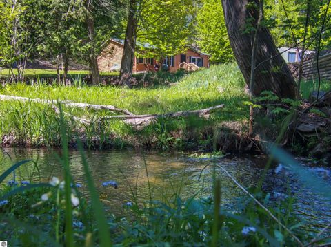 Tiny photo for 8086 Narrow Gauge Road, Beulah, MI 49617 (MLS # 1943153)