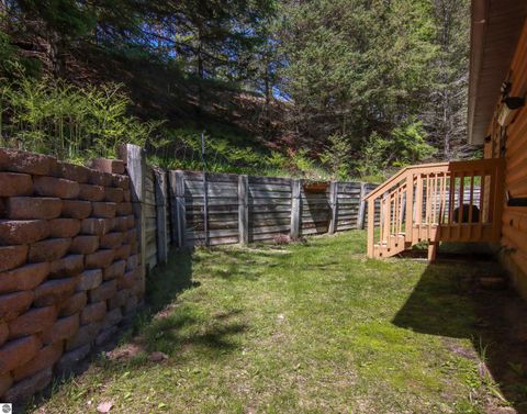 Tiny photo for 8086 Narrow Gauge Road, Beulah, MI 49617 (MLS # 1943153)