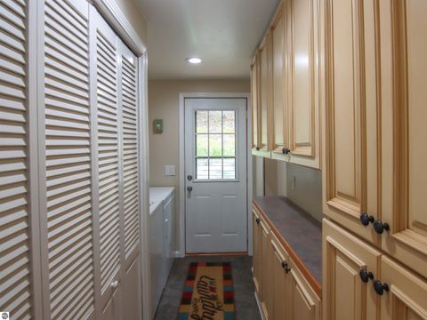 Tiny photo for 8086 Narrow Gauge Road, Beulah, MI 49617 (MLS # 1943153)