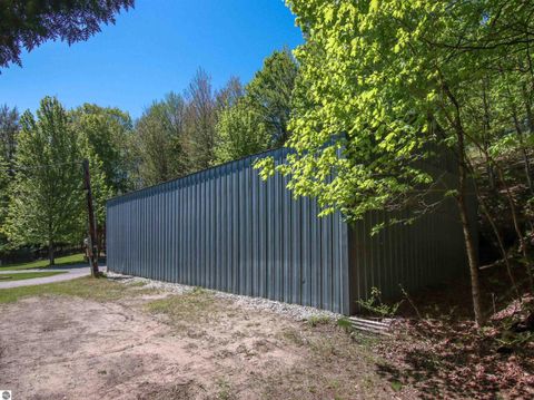 Tiny photo for 8086 Narrow Gauge Road, Beulah, MI 49617 (MLS # 1943153)
