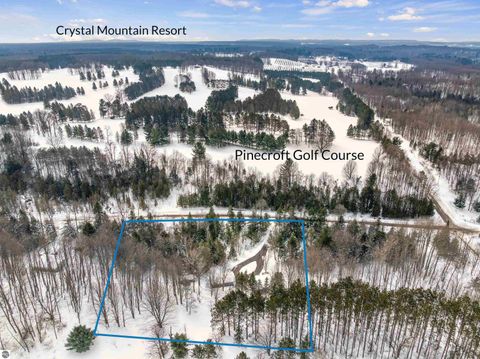 Tiny photo for 8086 Narrow Gauge Road, Beulah, MI 49617 (MLS # 1943153)