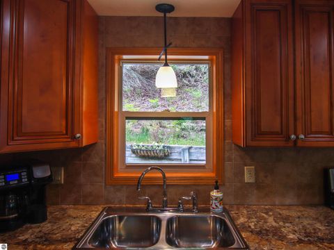 Tiny photo for 8086 Narrow Gauge Road, Beulah, MI 49617 (MLS # 1943153)