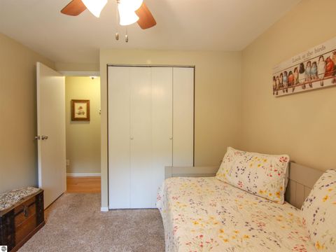 Tiny photo for 8086 Narrow Gauge Road, Beulah, MI 49617 (MLS # 1943153)