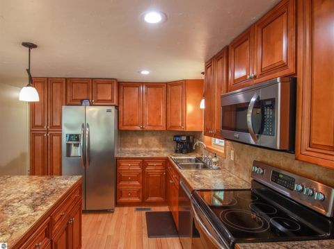 Tiny photo for 8086 Narrow Gauge Road, Beulah, MI 49617 (MLS # 1943153)