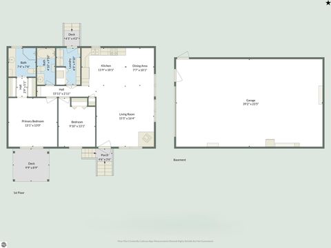 Tiny photo for 8086 Narrow Gauge Road, Beulah, MI 49617 (MLS # 1943153)