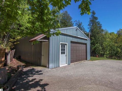 Tiny photo for 8086 Narrow Gauge Road, Beulah, MI 49617 (MLS # 1943153)