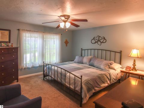 Tiny photo for 8086 Narrow Gauge Road, Beulah, MI 49617 (MLS # 1943153)