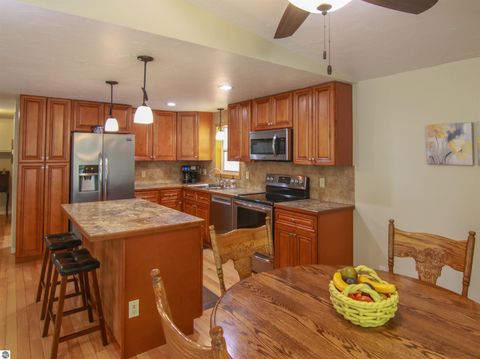 Tiny photo for 8086 Narrow Gauge Road, Beulah, MI 49617 (MLS # 1943153)