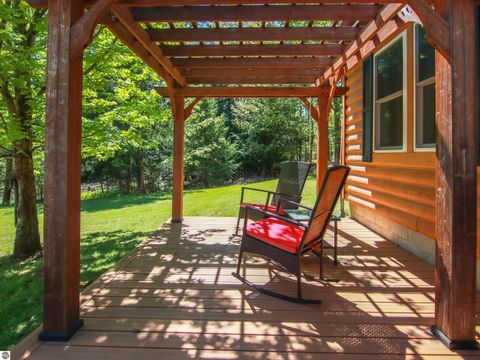 Tiny photo for 8086 Narrow Gauge Road, Beulah, MI 49617 (MLS # 1943153)