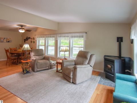 Tiny photo for 8086 Narrow Gauge Road, Beulah, MI 49617 (MLS # 1943153)