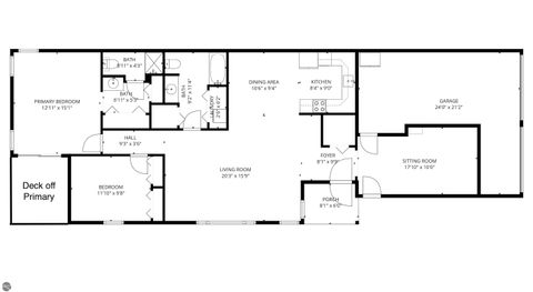 Tiny photo for 2135 Hammond Place W Pl, Traverse City, MI 49686 (MLS # 1943170)