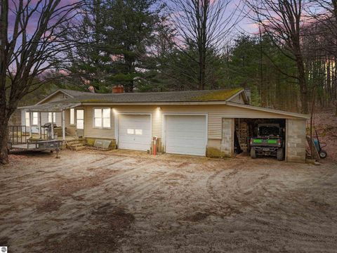 Tiny photo for 8299 W Walker Road, Manton, MI 49651 (MLS # 1943513)