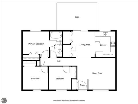 Tiny photo for 316 E Main, Hale, MI 48739 (MLS # 1942341)