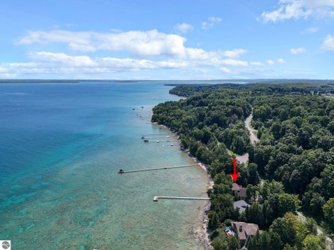 Tiny photo for 875 S Nanagosa Trail, Suttons Bay, MI 49682 (MLS # 1949109)