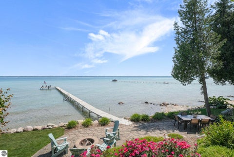 Tiny photo for 875 S Nanagosa Trail, Suttons Bay, MI 49682 (MLS # 1949109)