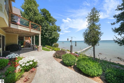 Tiny photo for 875 S Nanagosa Trail, Suttons Bay, MI 49682 (MLS # 1949109)