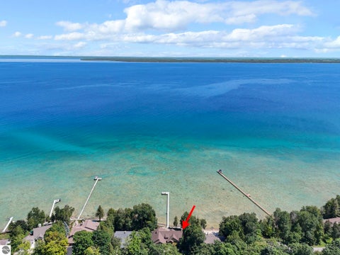 Tiny photo for 875 S Nanagosa Trail, Suttons Bay, MI 49682 (MLS # 1949109)
