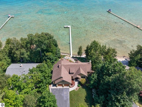 Tiny photo for 875 S Nanagosa Trail, Suttons Bay, MI 49682 (MLS # 1949109)