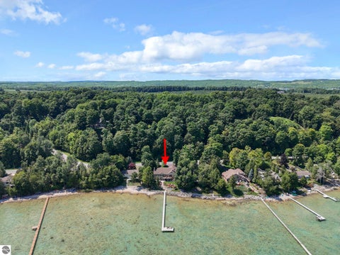 Tiny photo for 875 S Nanagosa Trail, Suttons Bay, MI 49682 (MLS # 1949109)