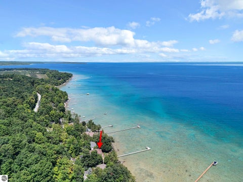 Tiny photo for 875 S Nanagosa Trail, Suttons Bay, MI 49682 (MLS # 1949109)