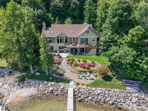 Tiny photo for 875 S Nanagosa Trail, Suttons Bay, MI 49682 (MLS # 1949109)