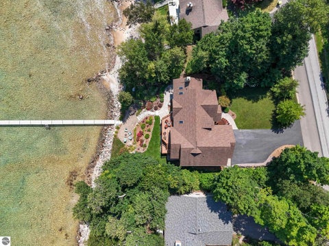 Tiny photo for 875 S Nanagosa Trail, Suttons Bay, MI 49682 (MLS # 1949109)