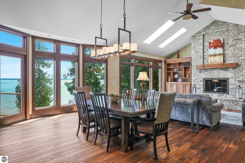 Tiny photo for 875 S Nanagosa Trail, Suttons Bay, MI 49682 (MLS # 1949109)