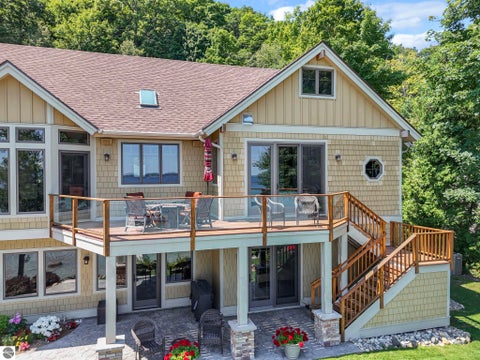 Tiny photo for 875 S Nanagosa Trail, Suttons Bay, MI 49682 (MLS # 1949109)