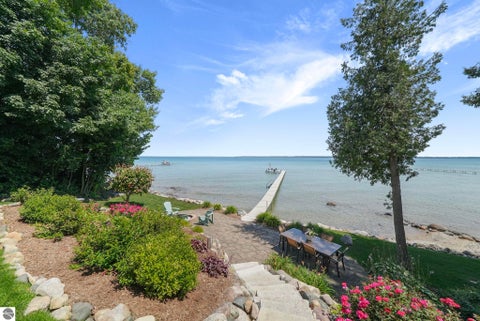 Tiny photo for 875 S Nanagosa Trail, Suttons Bay, MI 49682 (MLS # 1949109)