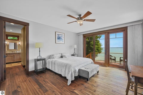 Tiny photo for 875 S Nanagosa Trail, Suttons Bay, MI 49682 (MLS # 1949109)