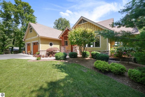 Tiny photo for 875 S Nanagosa Trail, Suttons Bay, MI 49682 (MLS # 1949109)