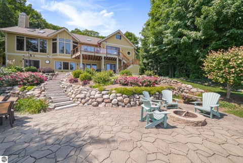 Tiny photo for 875 S Nanagosa Trail, Suttons Bay, MI 49682 (MLS # 1949109)
