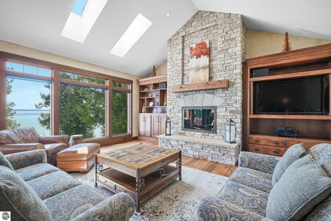 Tiny photo for 875 S Nanagosa Trail, Suttons Bay, MI 49682 (MLS # 1949109)