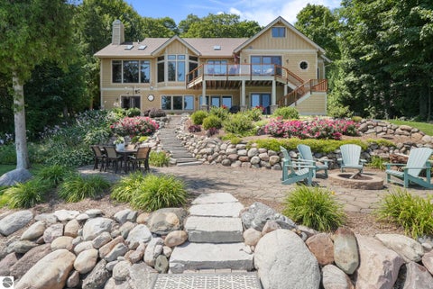 Tiny photo for 875 S Nanagosa Trail, Suttons Bay, MI 49682 (MLS # 1949109)