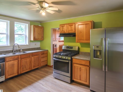 Tiny photo for 21935 Read Road, Copemish, MI 49625 (MLS # 1947416)