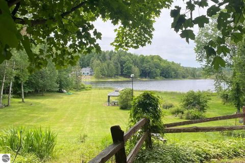 Tiny photo for 9690 Lake Street, Ellsworth, MI 49729 (MLS # 1943143)