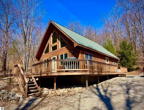 Tiny photo for 6985 Grindel Strause, Bellaire, MI 49615 (MLS # 1943700)