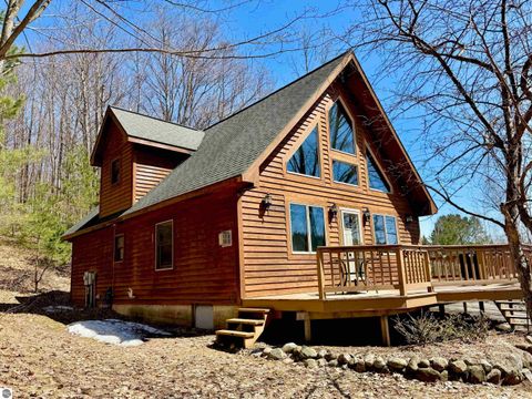 Tiny photo for 6985 Grindel Strause, Bellaire, MI 49615 (MLS # 1943700)