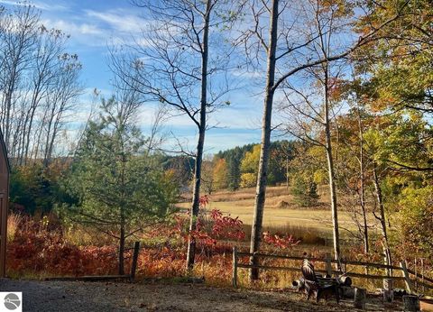 Tiny photo for 6985 Grindel Strause, Bellaire, MI 49615 (MLS # 1943700)