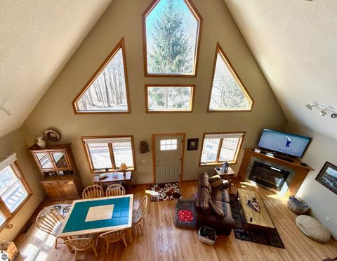 Tiny photo for 6985 Grindel Strause, Bellaire, MI 49615 (MLS # 1943700)