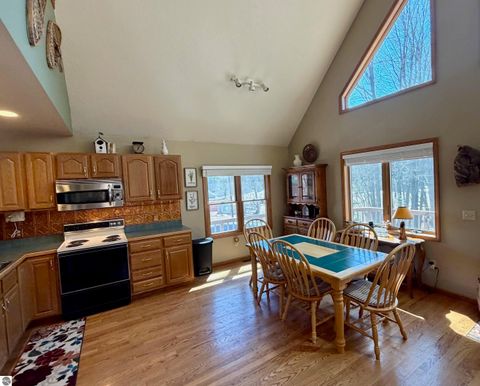 Tiny photo for 6985 Grindel Strause, Bellaire, MI 49615 (MLS # 1943700)