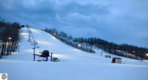 Tiny photo for 6985 Grindel Strause, Bellaire, MI 49615 (MLS # 1943700)