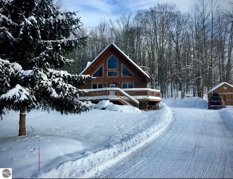 Tiny photo for 6985 Grindel Strause, Bellaire, MI 49615 (MLS # 1943700)