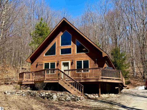 Tiny photo for 6985 Grindel Strause, Bellaire, MI 49615 (MLS # 1943700)