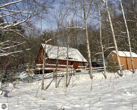 Tiny photo for 6985 Grindel Strause, Bellaire, MI 49615 (MLS # 1943700)