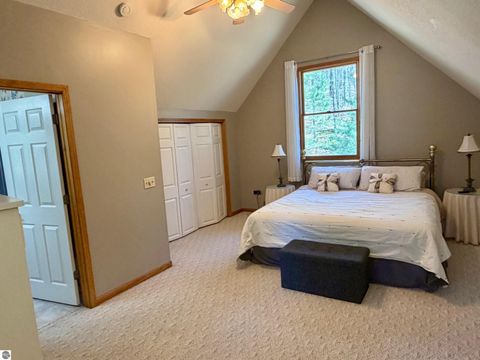 Tiny photo for 6985 Grindel Strause, Bellaire, MI 49615 (MLS # 1943700)