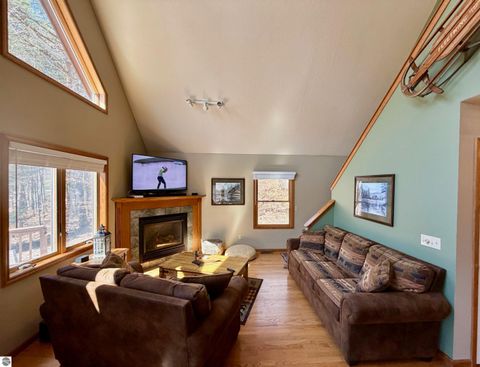 Tiny photo for 6985 Grindel Strause, Bellaire, MI 49615 (MLS # 1943700)